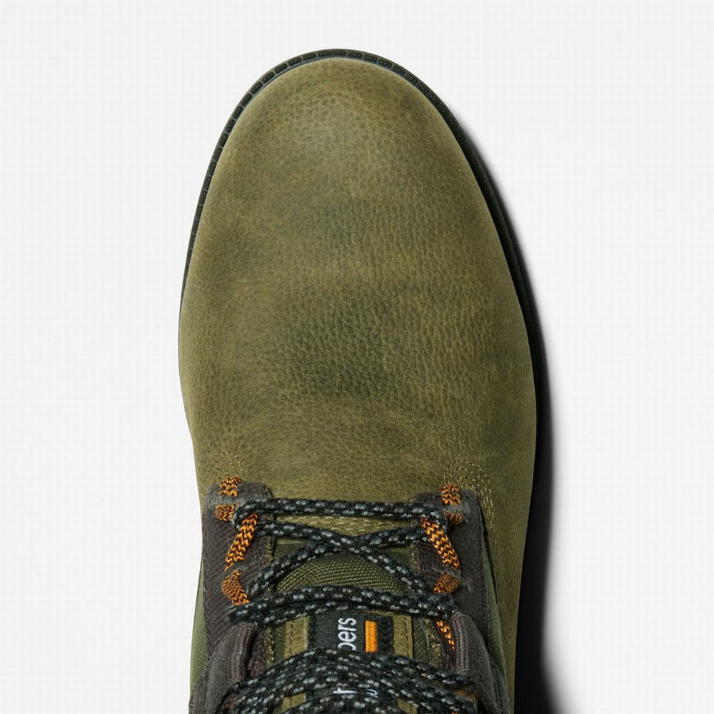 Turisticka Obuv Timberland Earthkeepers By Raeburn Euro Hiker Panske Tmavo Zelene | QX2158364