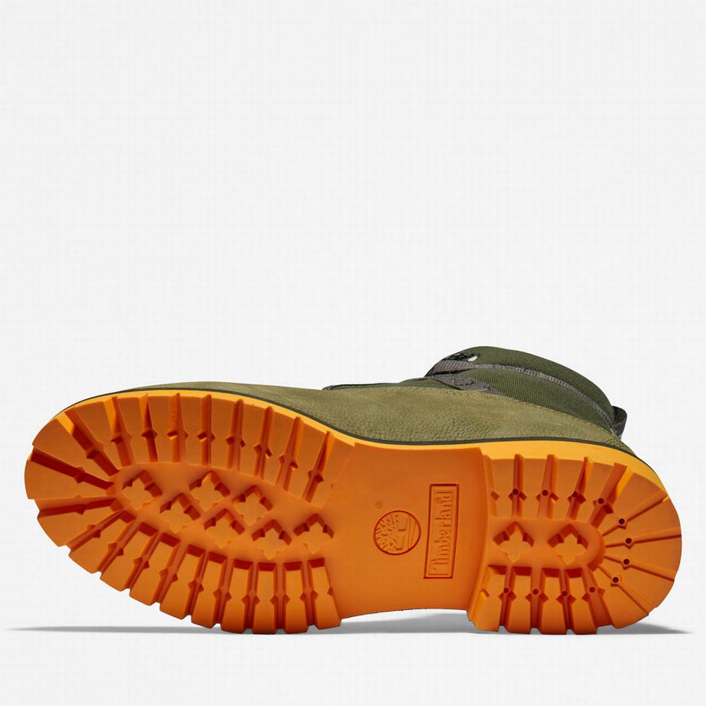 Turisticka Obuv Timberland Earthkeepers By Raeburn Euro Hiker Panske Tmavo Zelene | QX2158364