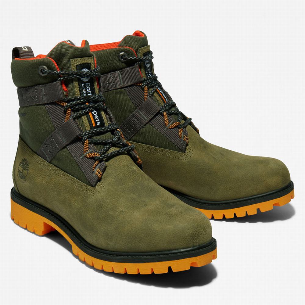 Turisticka Obuv Timberland Earthkeepers By Raeburn Euro Hiker Panske Tmavo Zelene | QX2158364