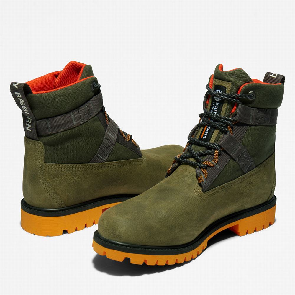 Turisticka Obuv Timberland Earthkeepers By Raeburn Euro Hiker Panske Tmavo Zelene | QX2158364