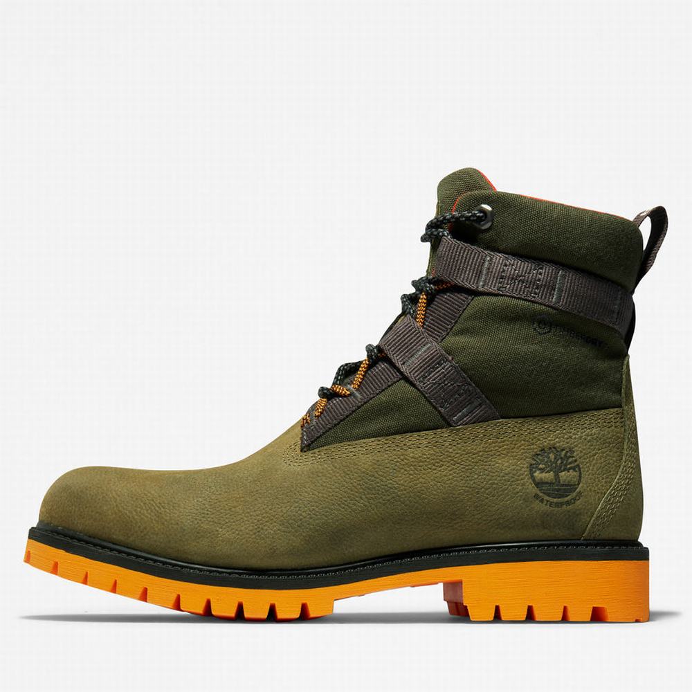 Turisticka Obuv Timberland Earthkeepers By Raeburn Euro Hiker Panske Tmavo Zelene | QX2158364