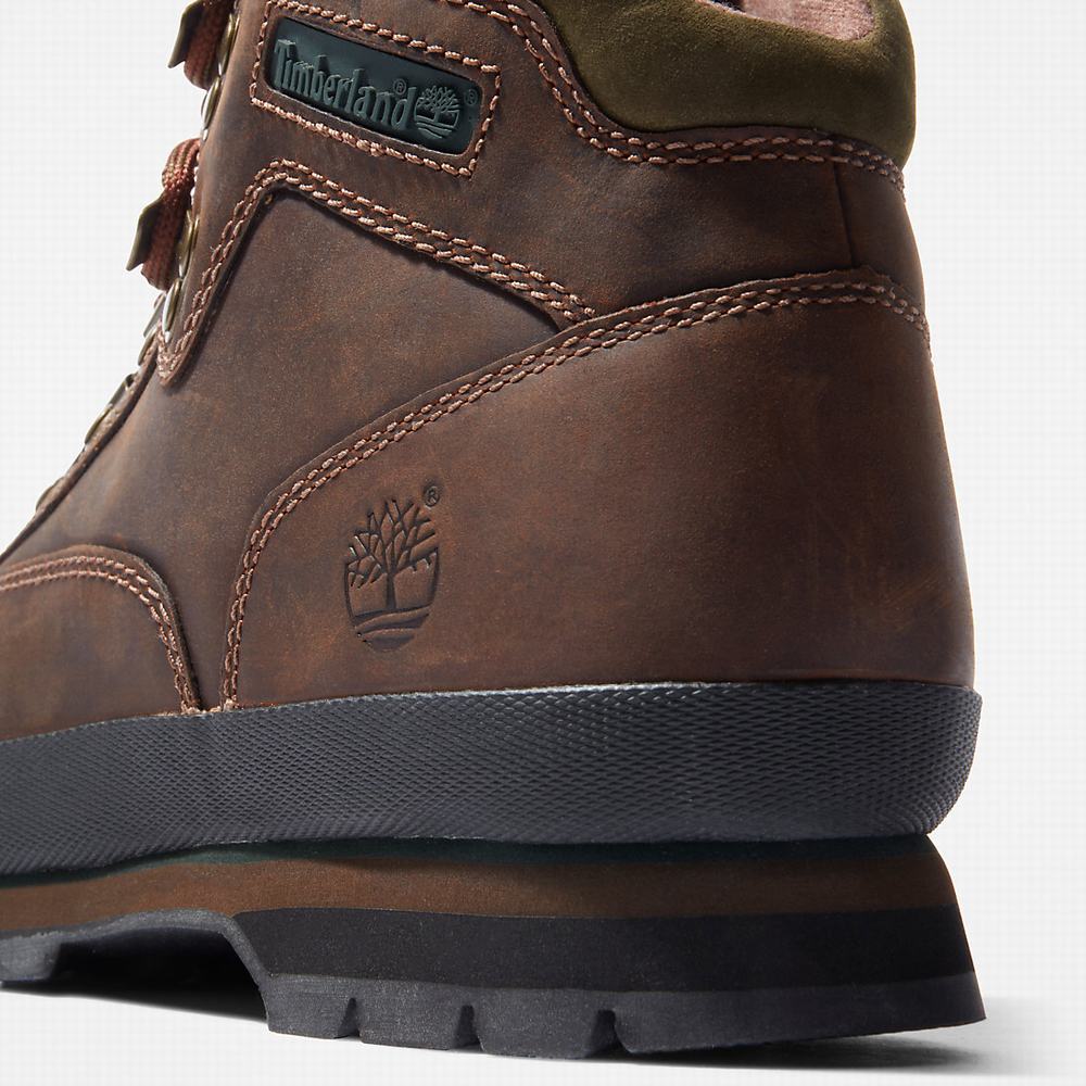 Turisticka Obuv Timberland Euro Hiker Better Leather Panske Hnede | FQ3410285