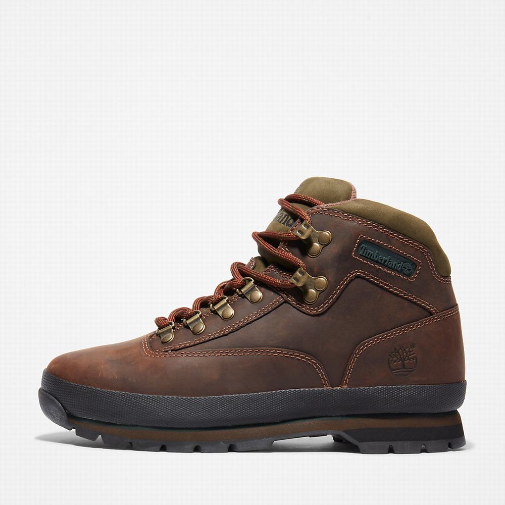 Turisticka Obuv Timberland Euro Hiker Better Leather Panske Hnede | FQ3410285