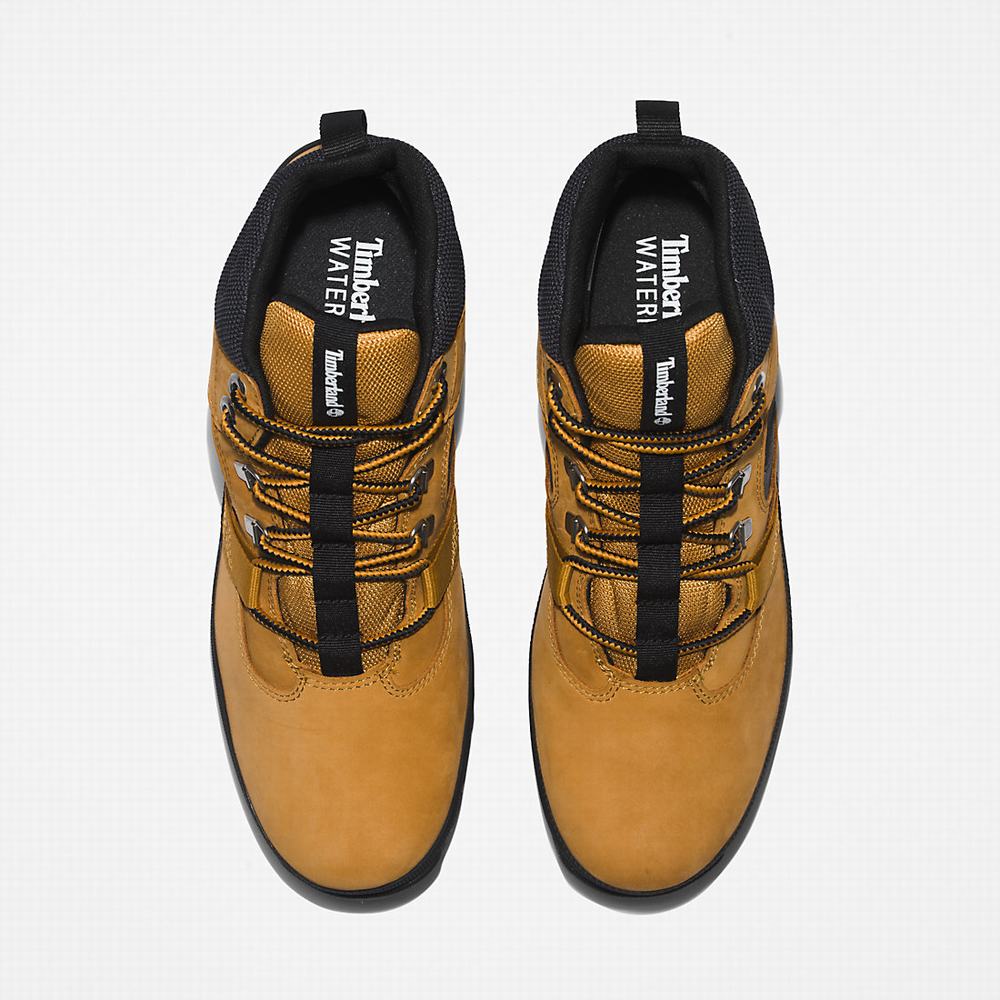 Turisticka Obuv Timberland Euro Hiker Chukka Panske Hnede | CP3905421