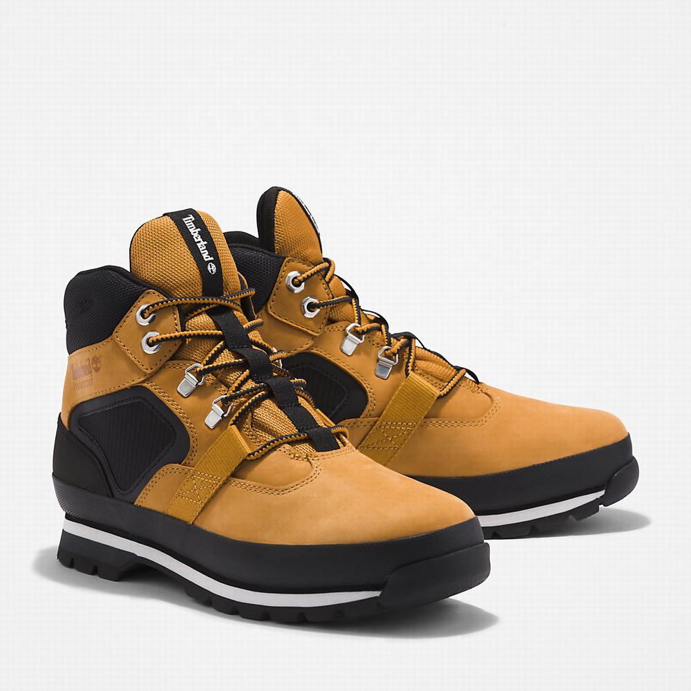 Turisticka Obuv Timberland Euro Hiker Chukka Panske Hnede | CP3905421