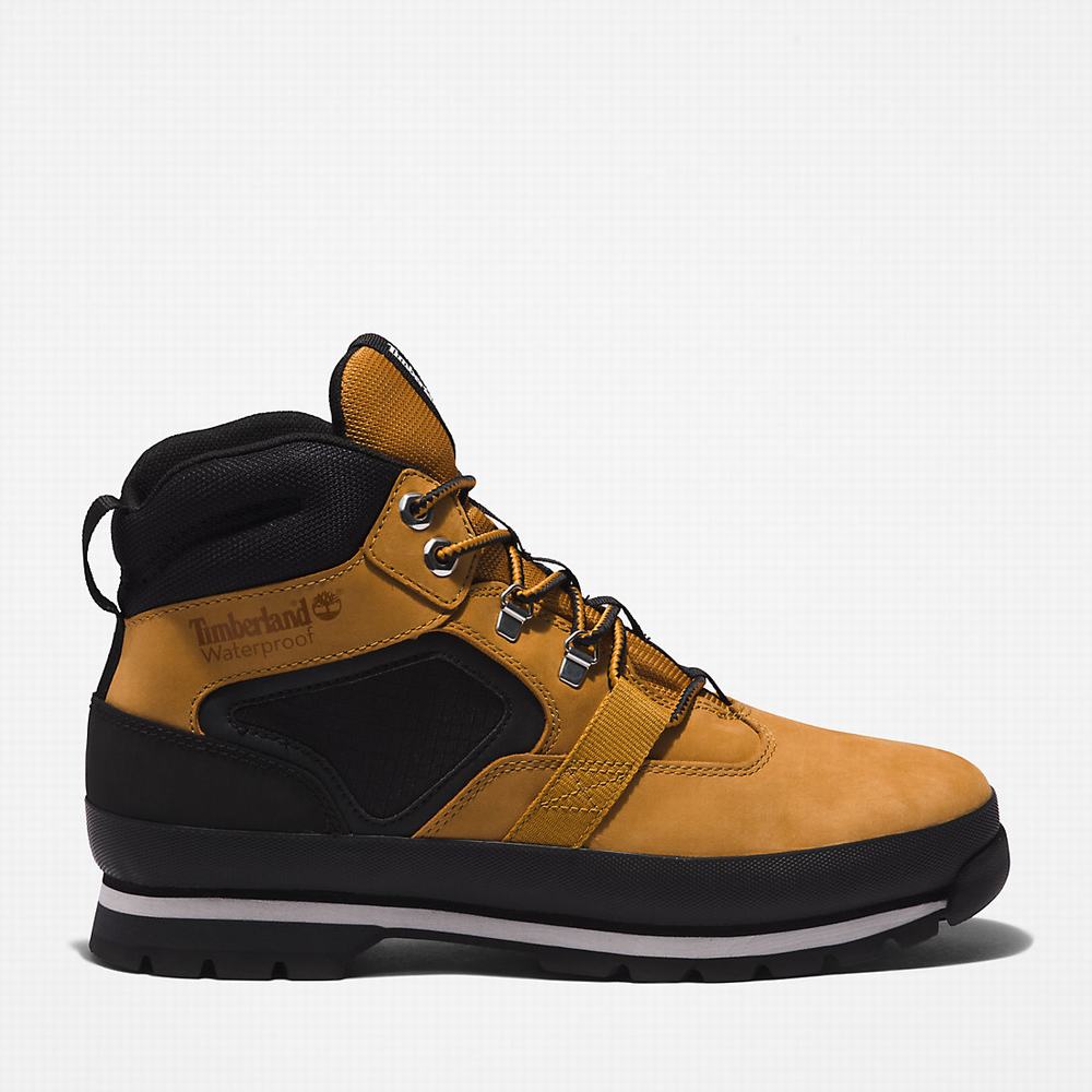 Turisticka Obuv Timberland Euro Hiker Chukka Panske Hnede | CP3905421