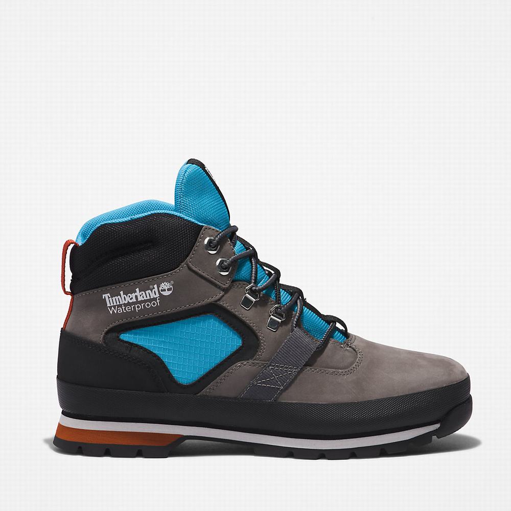 Turisticka Obuv Timberland Euro Hiker Chukka Panske Siva | KT1970524