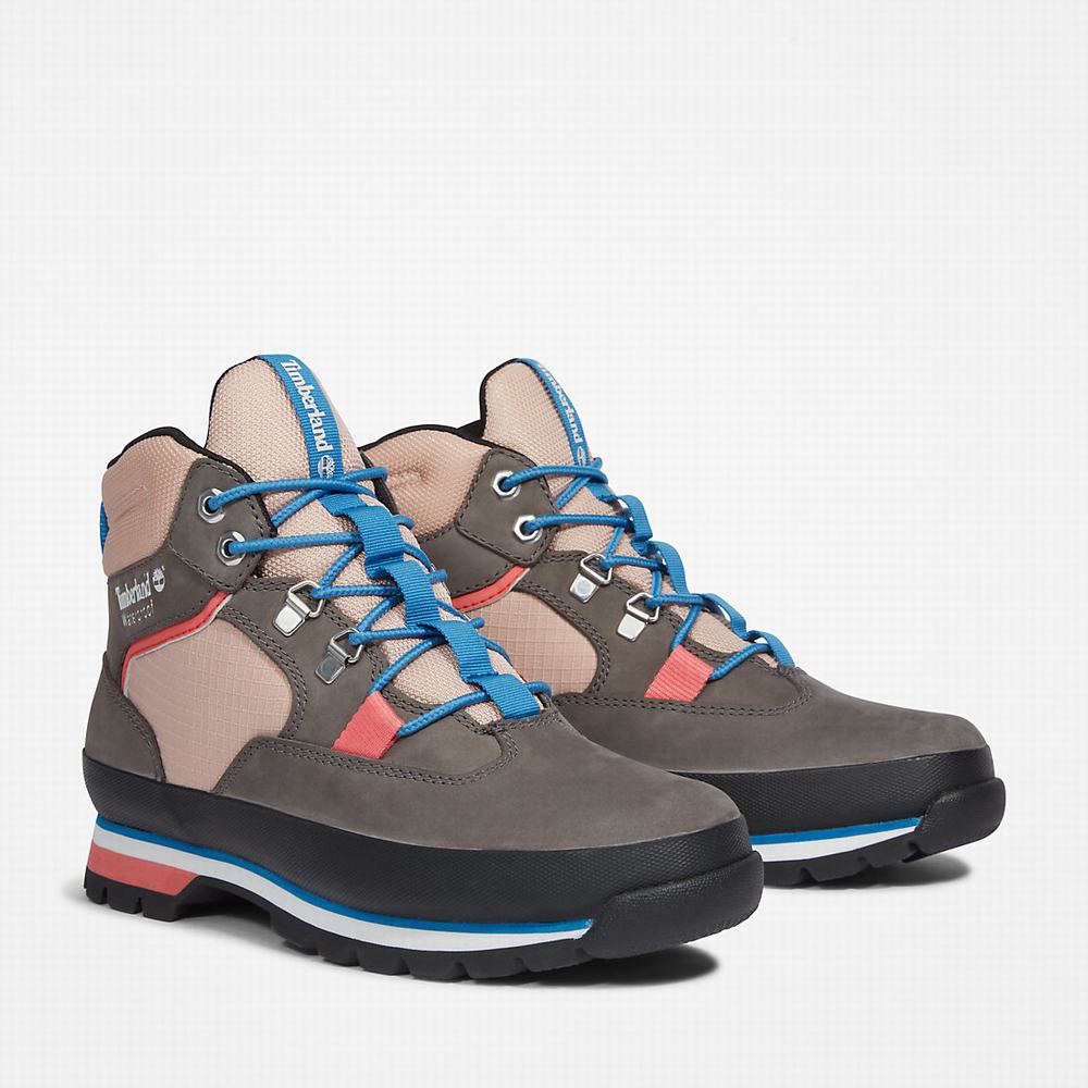 Turisticka Obuv Timberland Euro Hiker Damske Siva | JG7689140