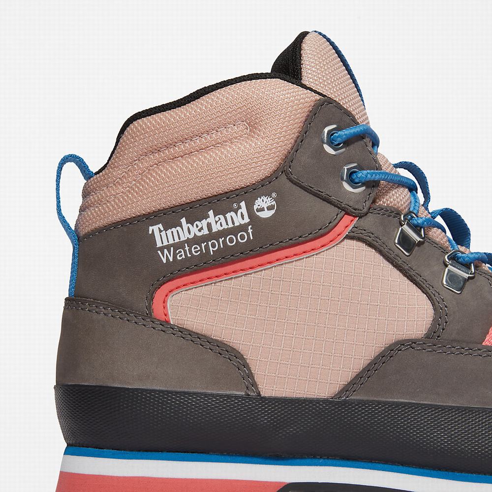 Turisticka Obuv Timberland Euro Hiker Damske Siva | JG7689140