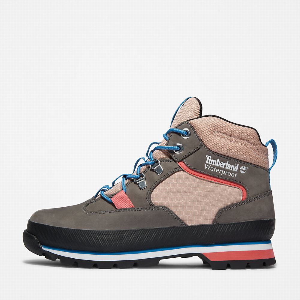 Turisticka Obuv Timberland Euro Hiker Damske Siva | JG7689140