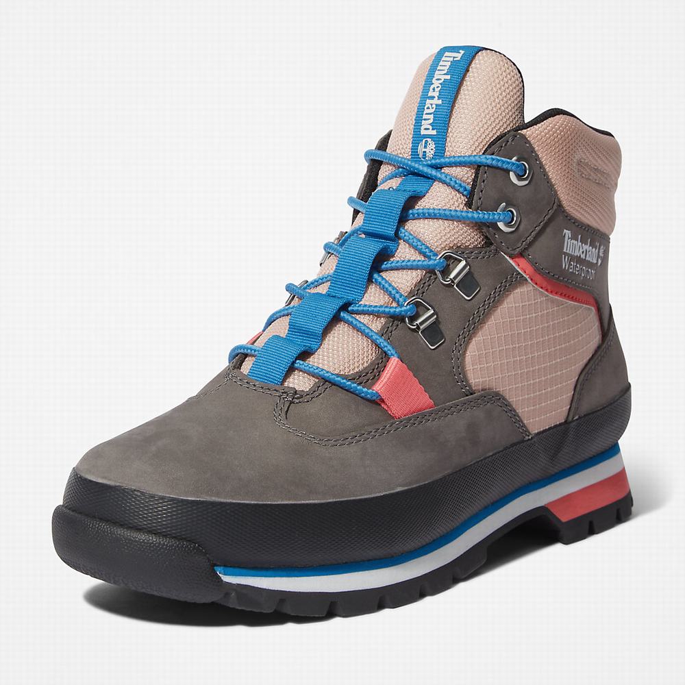 Turisticka Obuv Timberland Euro Hiker Damske Siva | JG7689140