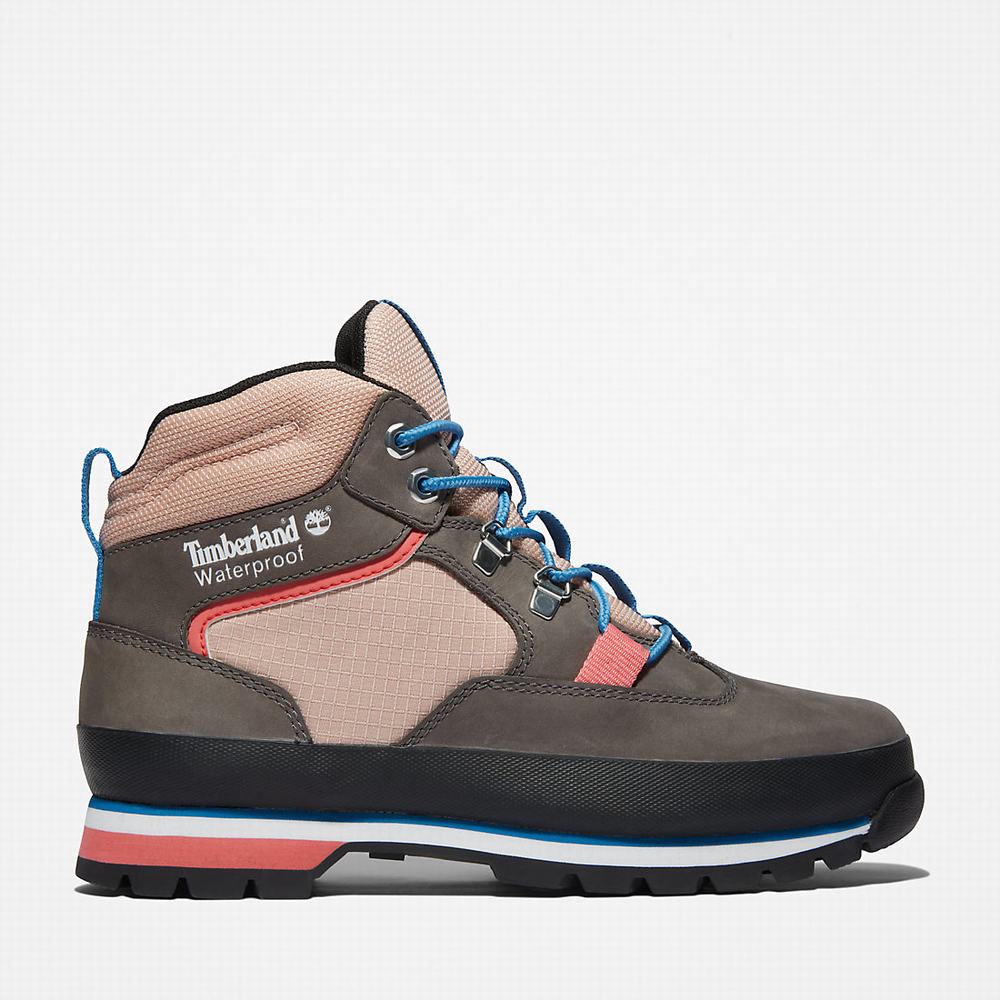 Turisticka Obuv Timberland Euro Hiker Damske Siva | JG7689140