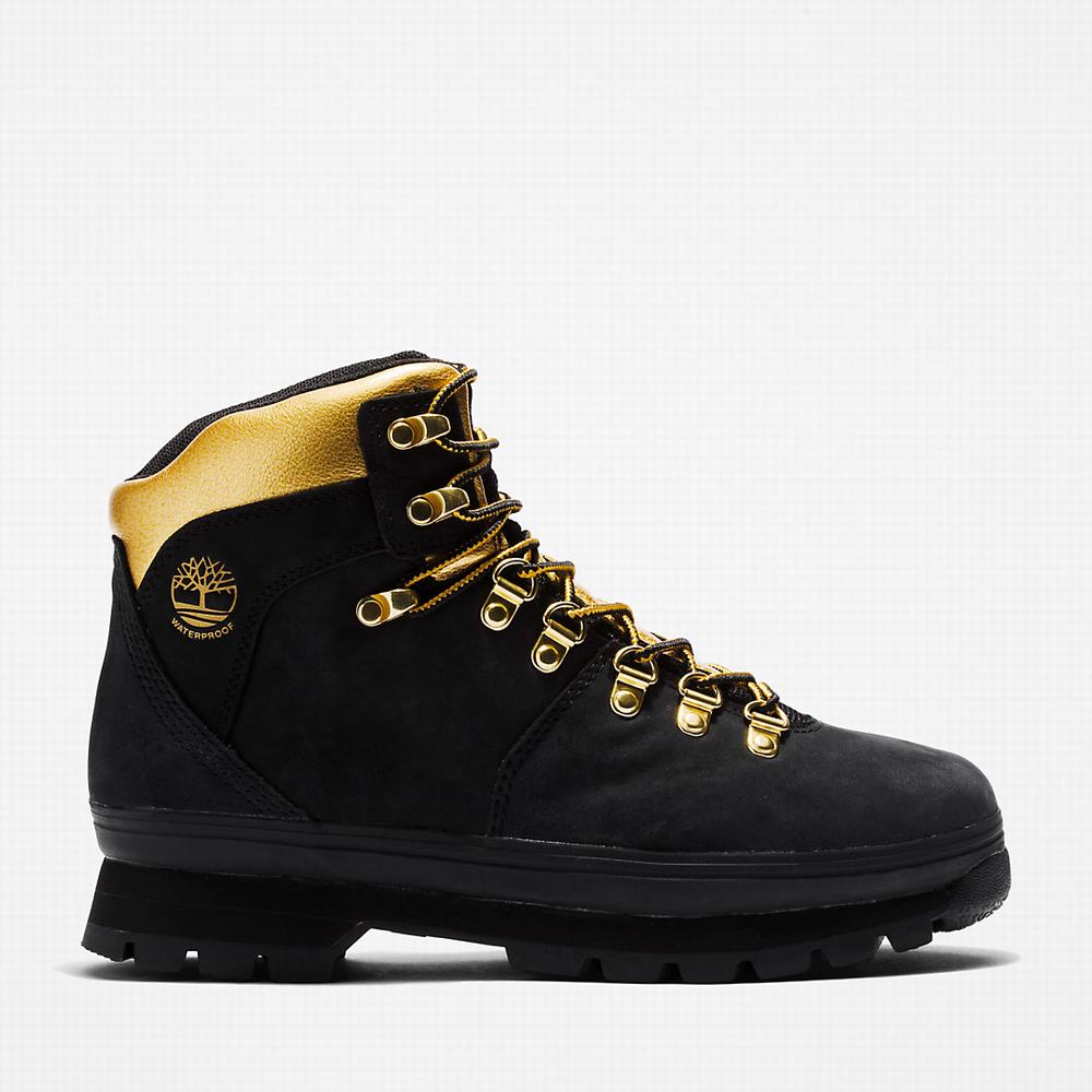 Turisticka Obuv Timberland Euro Hiker Damske Čierne | JY3695087