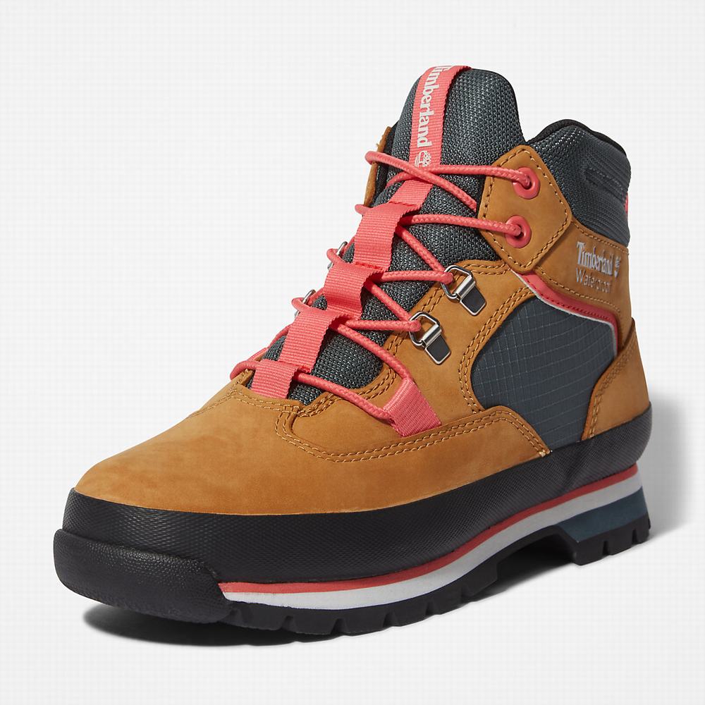 Turisticka Obuv Timberland Euro Hiker Damske Svetlo Hnede | KB6984710