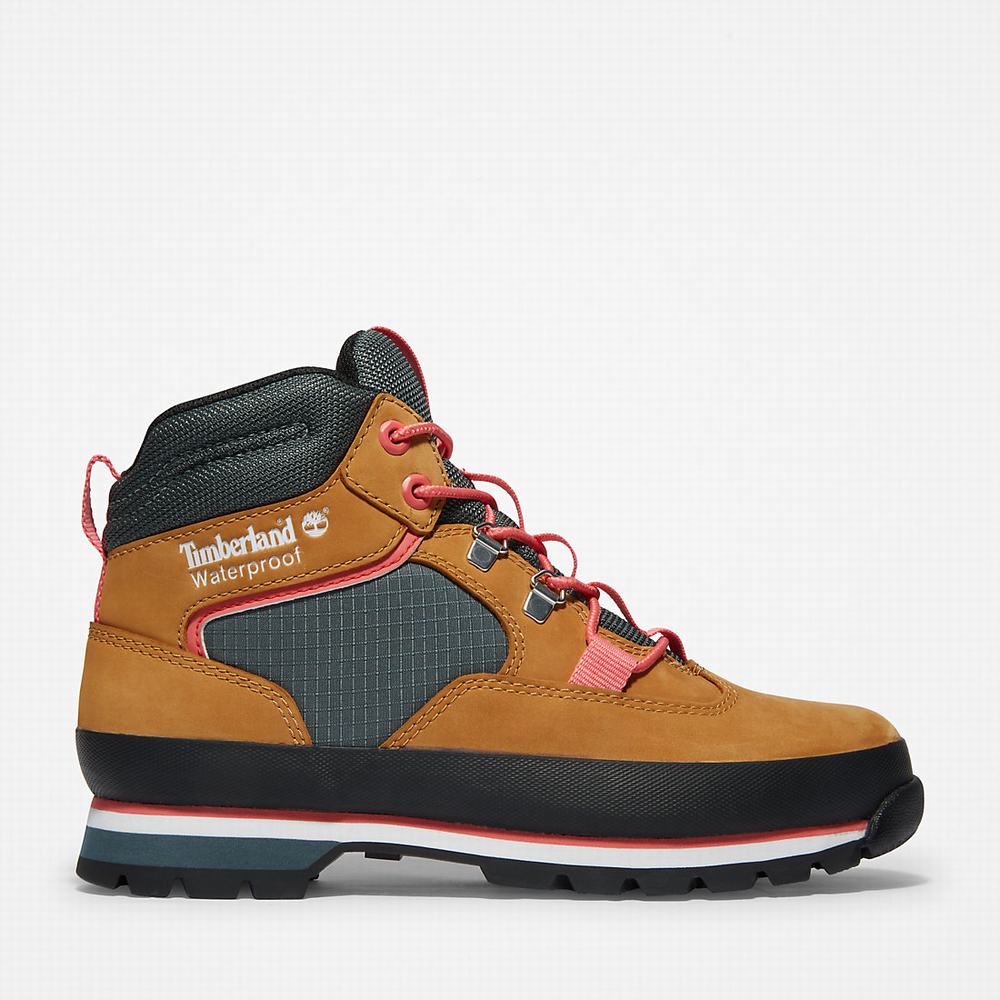 Turisticka Obuv Timberland Euro Hiker Damske Svetlo Hnede | KB6984710