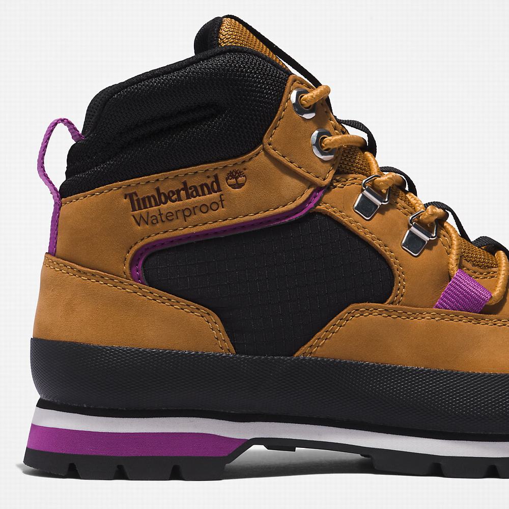 Turisticka Obuv Timberland Euro Hiker Damske Žlté | MA0893471