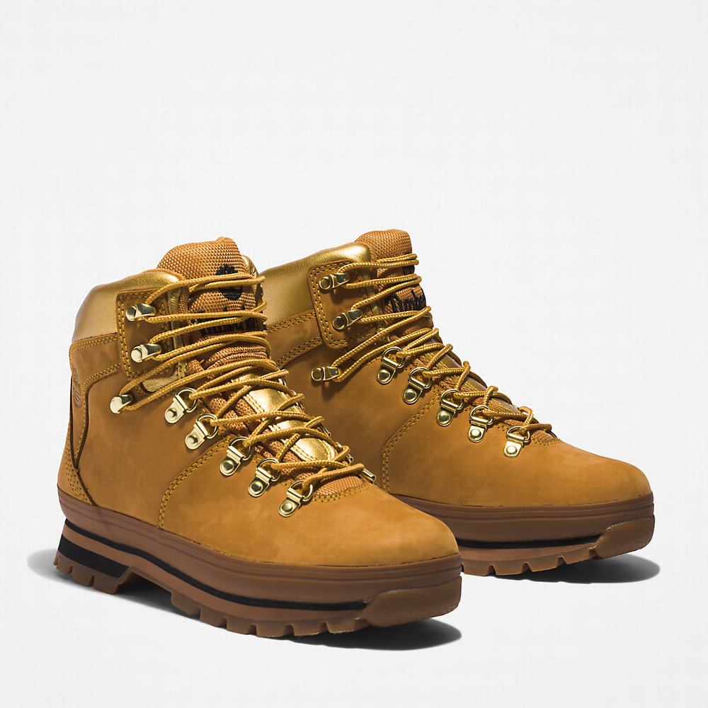 Turisticka Obuv Timberland Euro Hiker Damske Svetlo Hnede | TL7615209