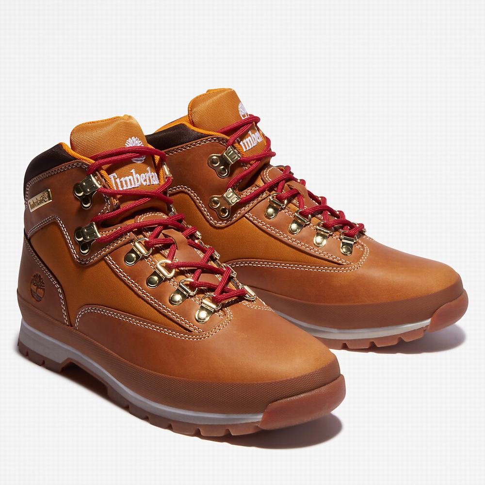 Turisticka Obuv Timberland Euro Hiker Panske Žlté | AT4852307