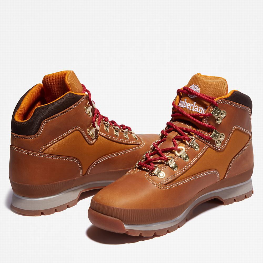 Turisticka Obuv Timberland Euro Hiker Panske Žlté | AT4852307