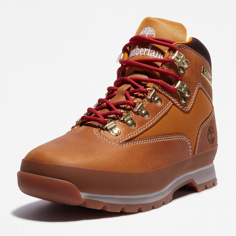 Turisticka Obuv Timberland Euro Hiker Panske Žlté | AT4852307