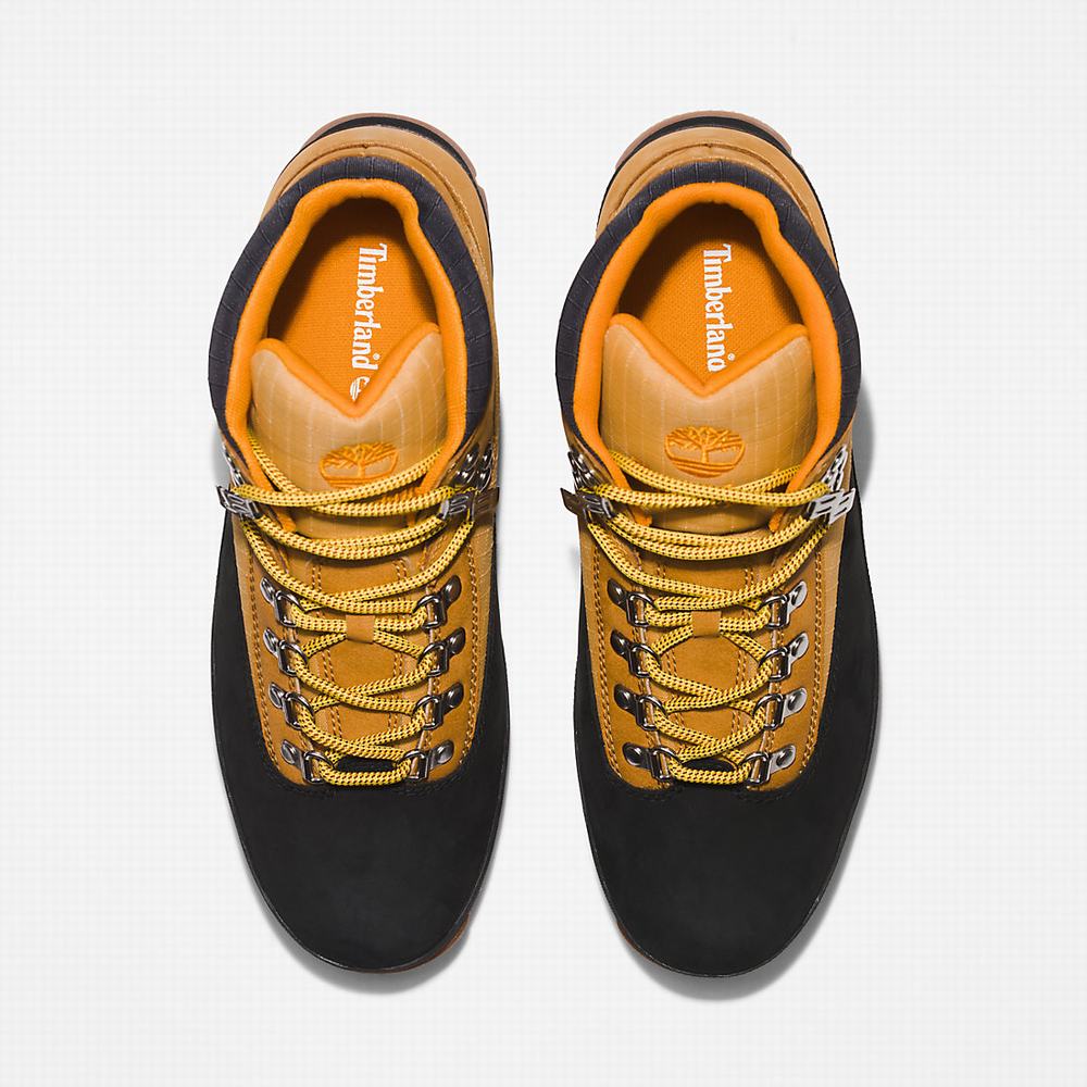 Turisticka Obuv Timberland Euro Hiker Panske Čierne | BP5387109