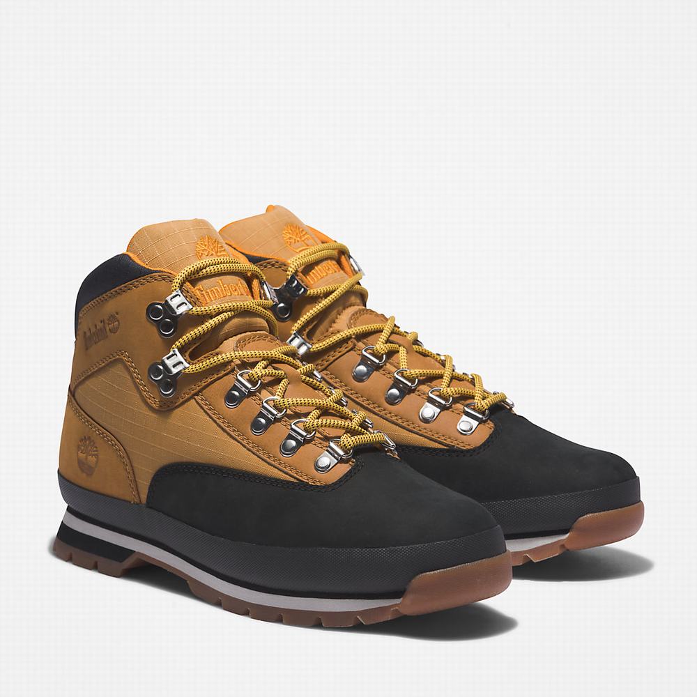 Turisticka Obuv Timberland Euro Hiker Panske Čierne | BP5387109