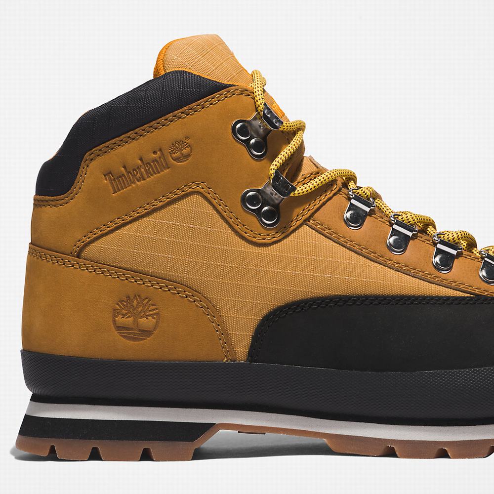 Turisticka Obuv Timberland Euro Hiker Panske Čierne | BP5387109