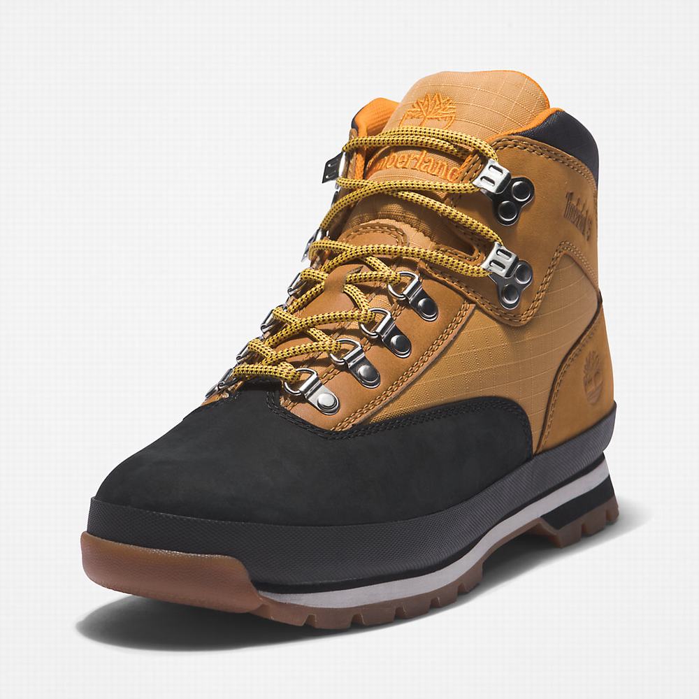 Turisticka Obuv Timberland Euro Hiker Panske Čierne | BP5387109