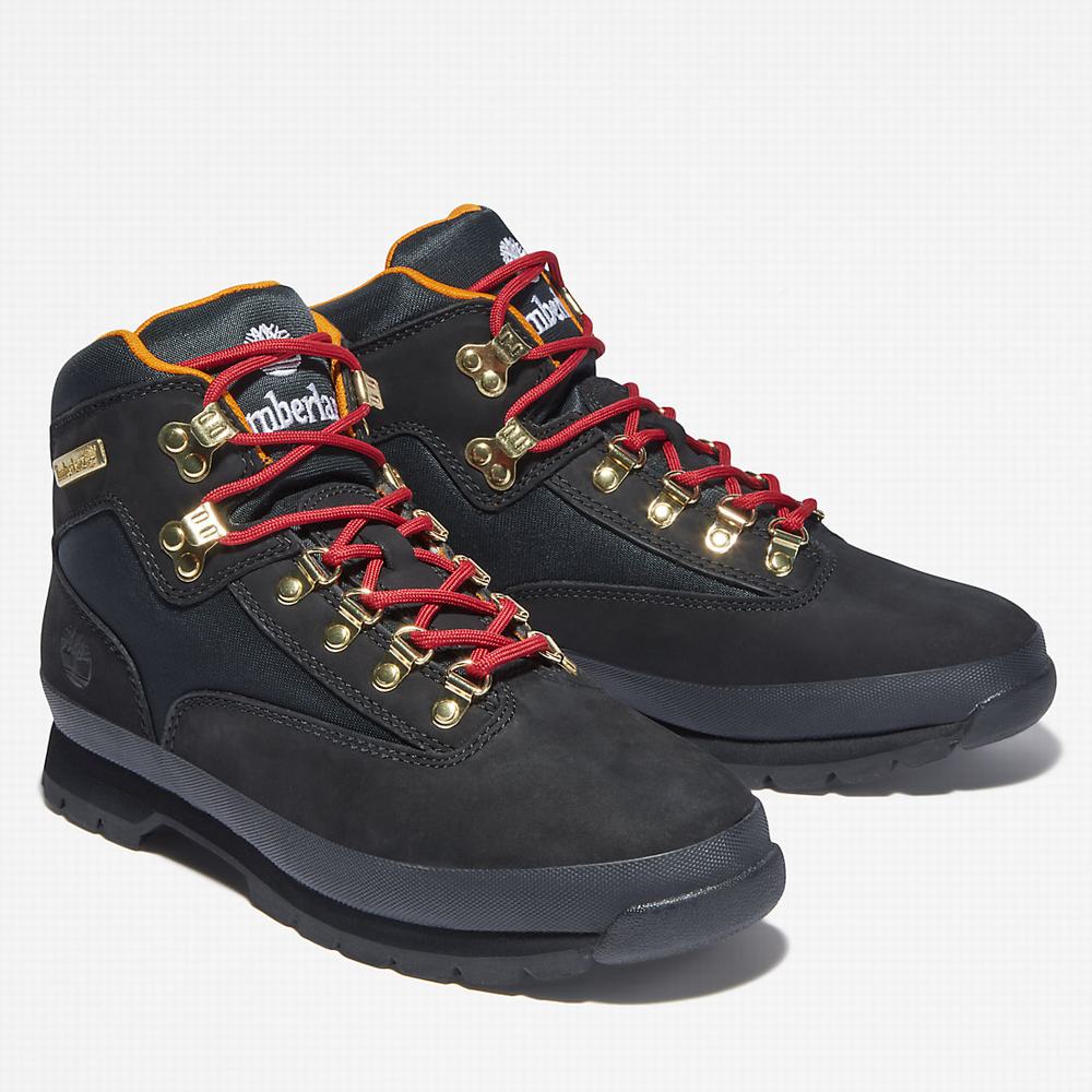 Turisticka Obuv Timberland Euro Hiker Panske Čierne | IR0528713