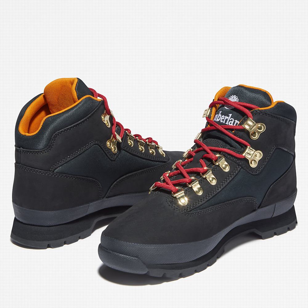 Turisticka Obuv Timberland Euro Hiker Panske Čierne | IR0528713