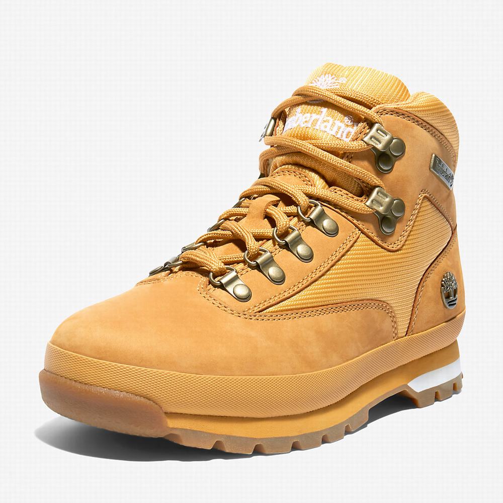 Turisticka Obuv Timberland Euro Hiker Panske Svetlo Hnede | YL4963071