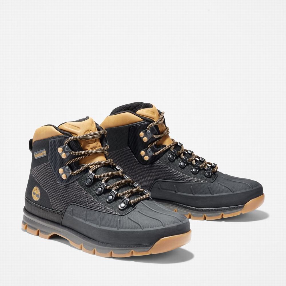 Turisticka Obuv Timberland Euro Hiker Shell-Spicou Panske Čierne | LK3218947