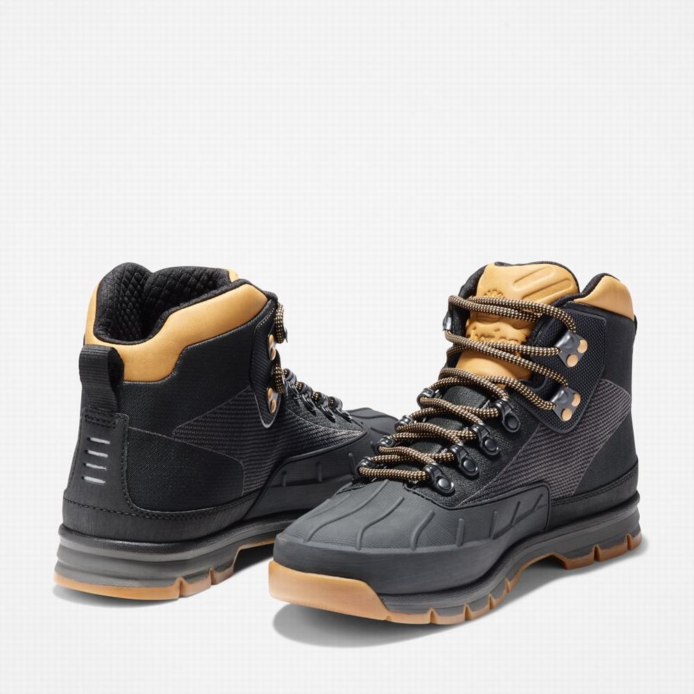 Turisticka Obuv Timberland Euro Hiker Shell-Spicou Panske Čierne | LK3218947