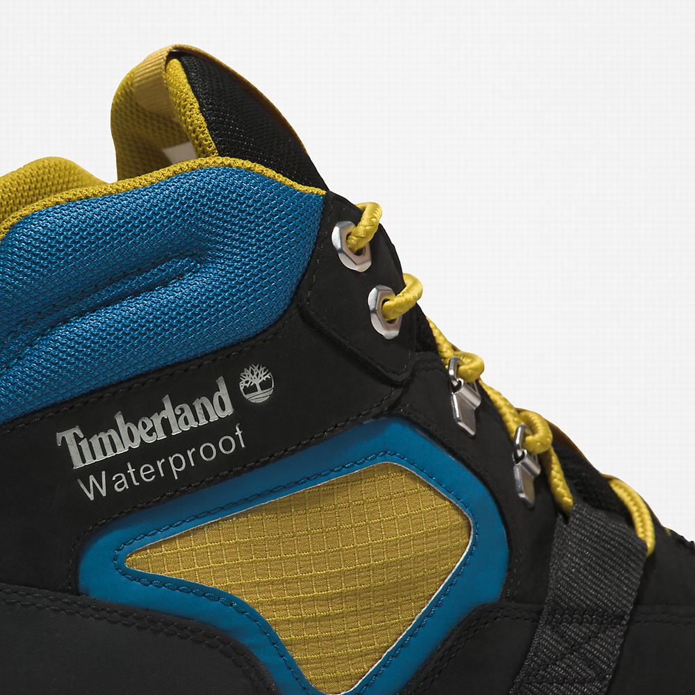 Turisticka Obuv Timberland Euro Hiker TimberDry™ Panske Čierne Modre | NF9648350