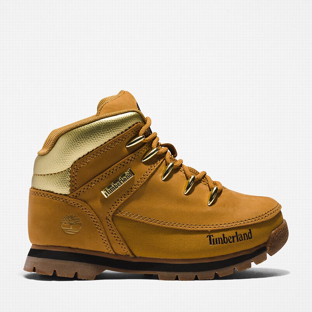 Turisticka Obuv Timberland Euro Sprint Detske Svetlo Hnede | TO3270659