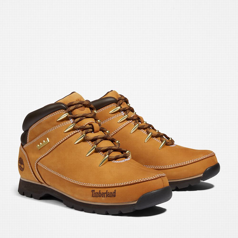 Turisticka Obuv Timberland Euro Sprint Hiker Panske Žlté | BA3749281