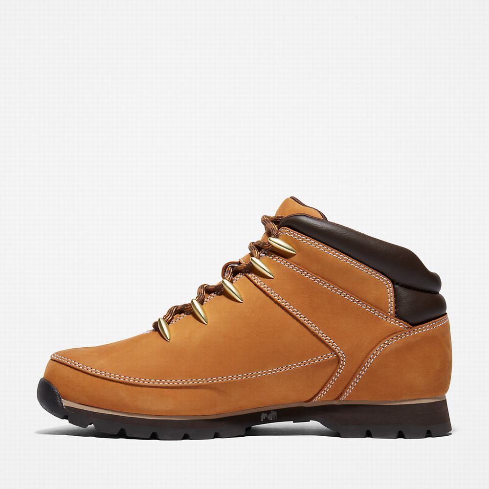 Turisticka Obuv Timberland Euro Sprint Hiker Panske Žlté | BA3749281