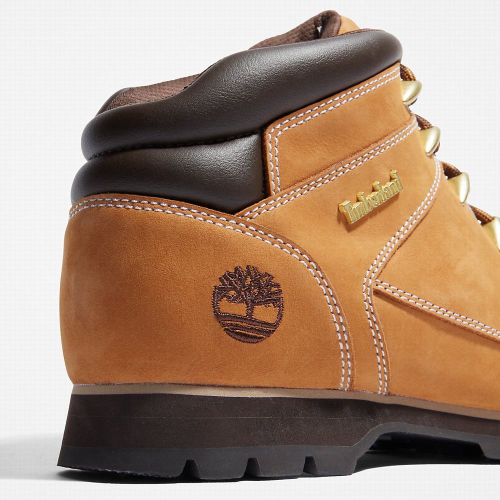 Turisticka Obuv Timberland Euro Sprint Hiker Panske Žlté | BA3749281