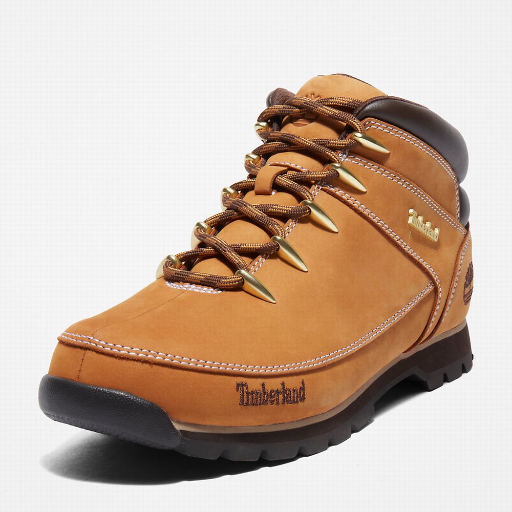 Turisticka Obuv Timberland Euro Sprint Hiker Panske Žlté | BA3749281