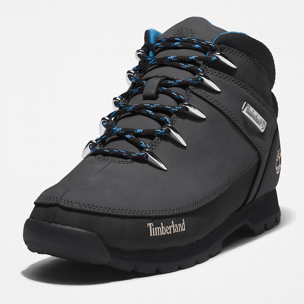 Turisticka Obuv Timberland Euro Sprint Hiker Panske Čierne Modre | DL1942750