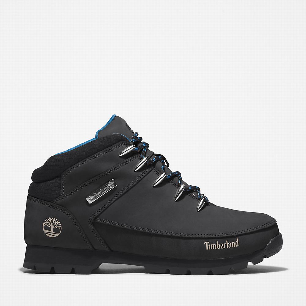 Turisticka Obuv Timberland Euro Sprint Hiker Panske Čierne Modre | DL1942750