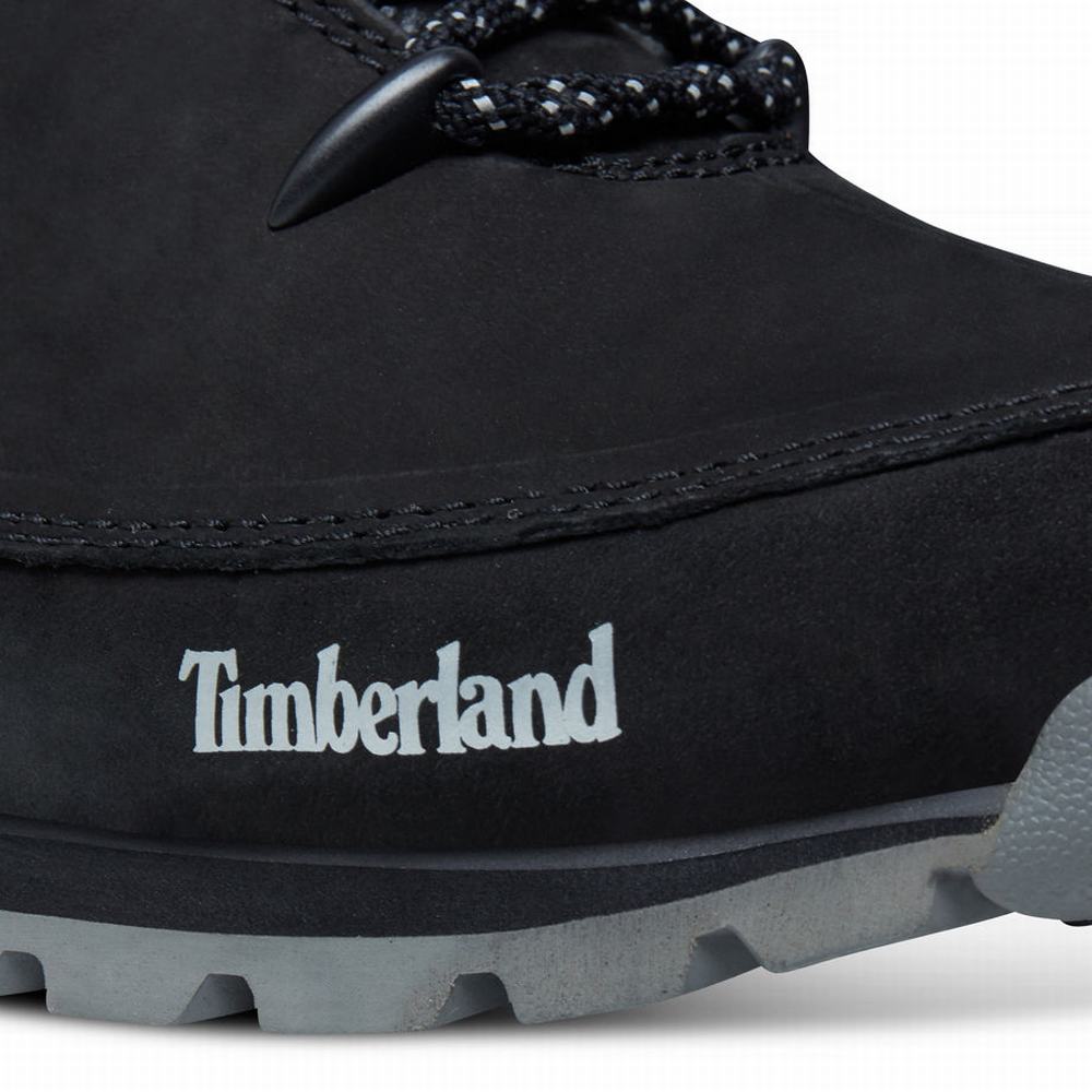 Turisticka Obuv Timberland Euro Sprint Hiker Mid Panske Čierne | ET4765902