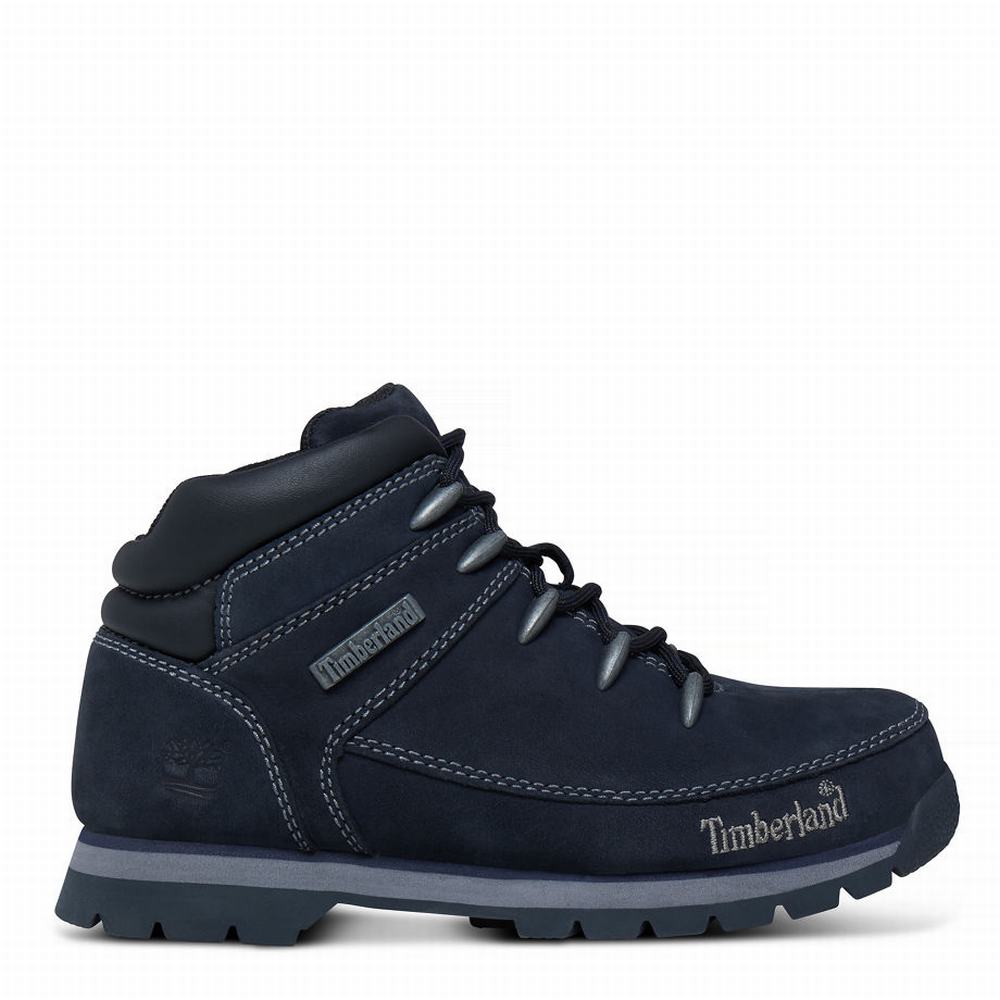 Turisticka Obuv Timberland Euro Sprint Hiker Detske Námornícka Modrá | GN0874591