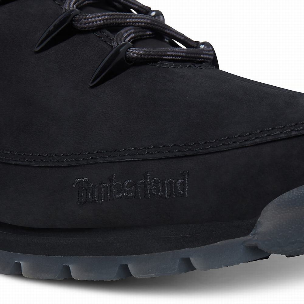 Turisticka Obuv Timberland Euro Sprint Hiker Panske Čierne Siva | HJ1745629