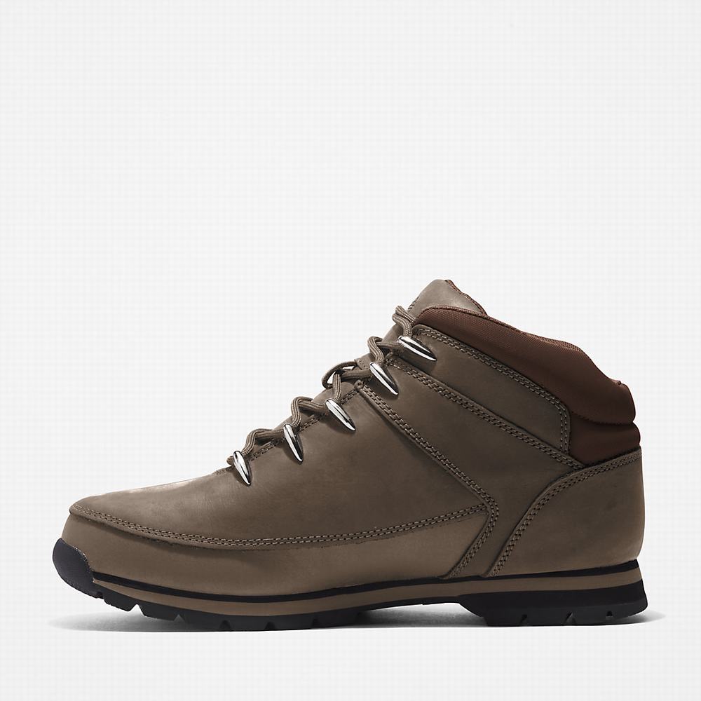 Turisticka Obuv Timberland Euro Sprint Hiker Panske Zelene | PG9684532