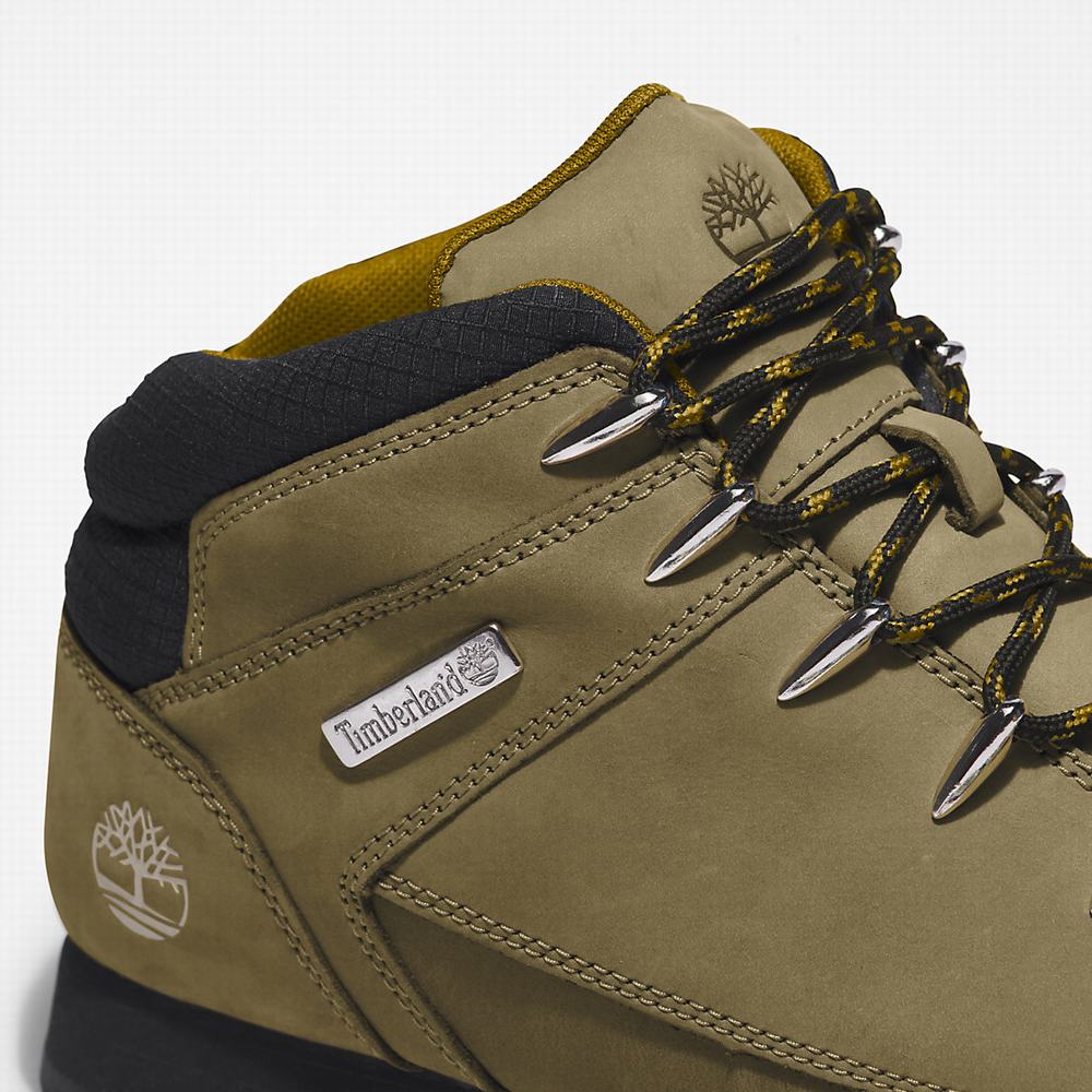 Turisticka Obuv Timberland Euro Sprint Hiker Panske Zelene Čierne | RN5437298