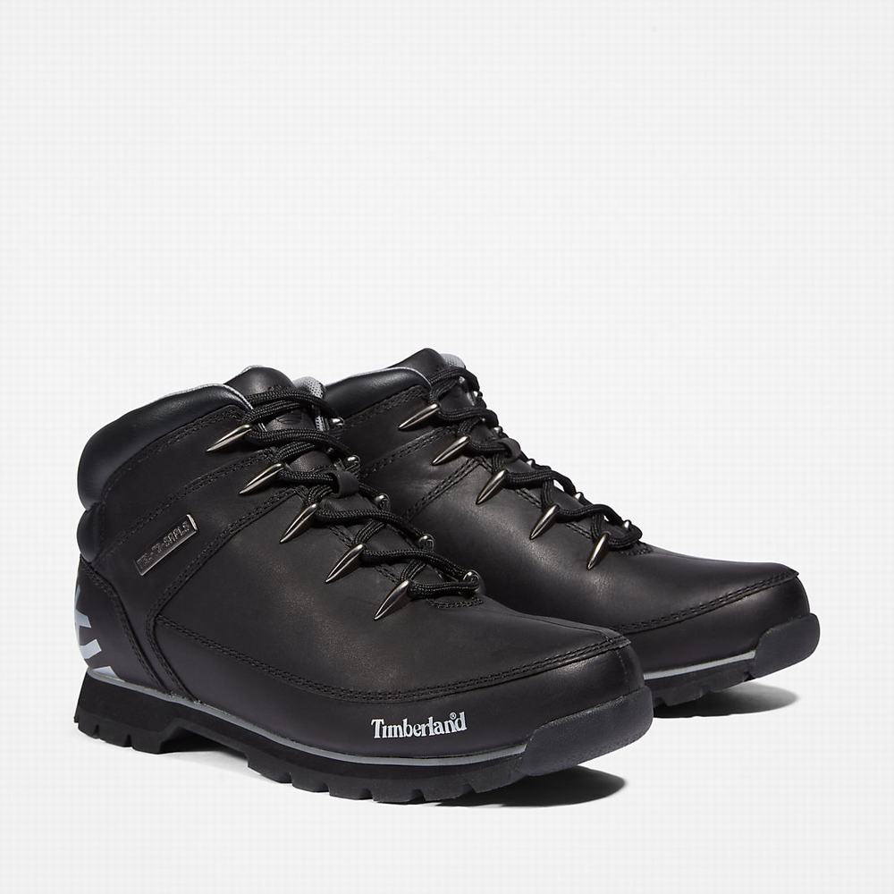 Turisticka Obuv Timberland Euro Sprint Hiker Panske Čierne | VS3295047