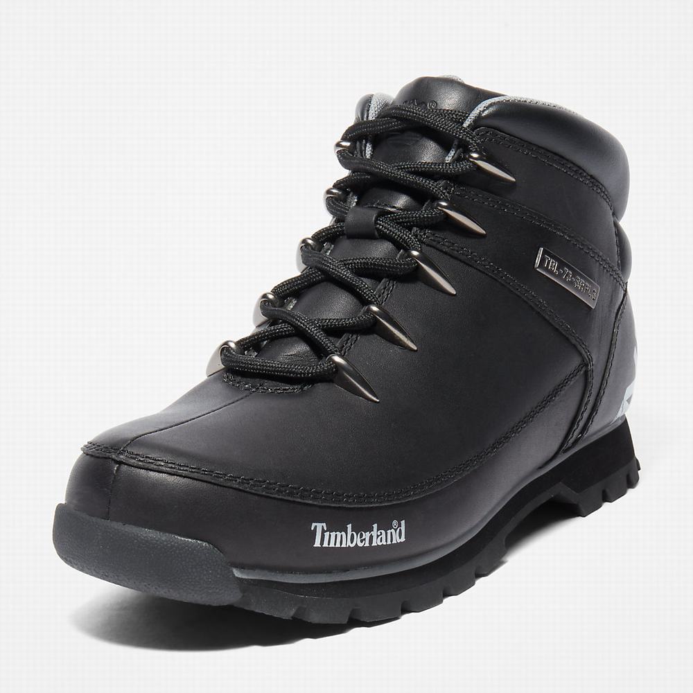 Turisticka Obuv Timberland Euro Sprint Hiker Panske Čierne | VS3295047