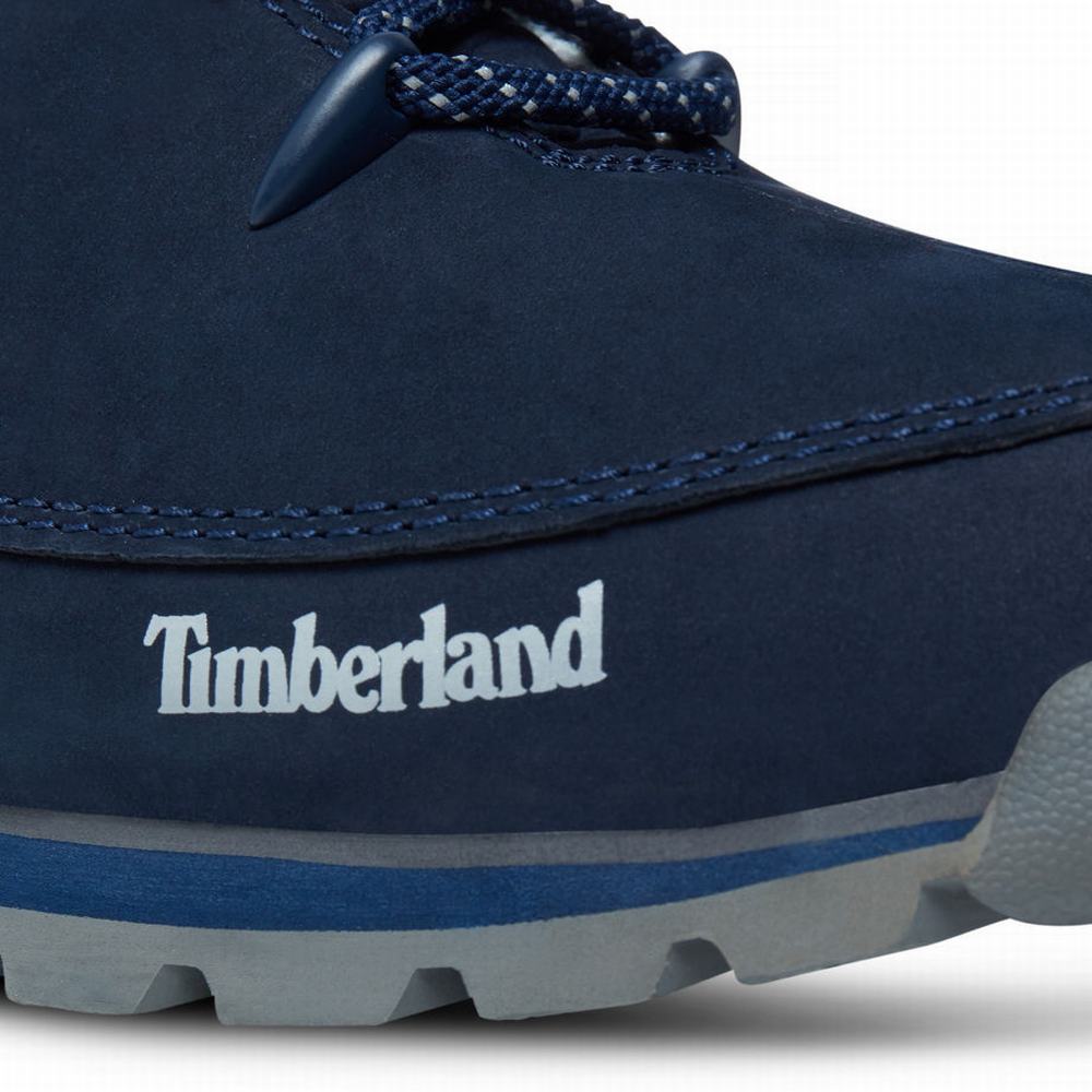 Turisticka Obuv Timberland Euro Sprint Hiker Mid Panske Námornícka Modrá | WB4367189