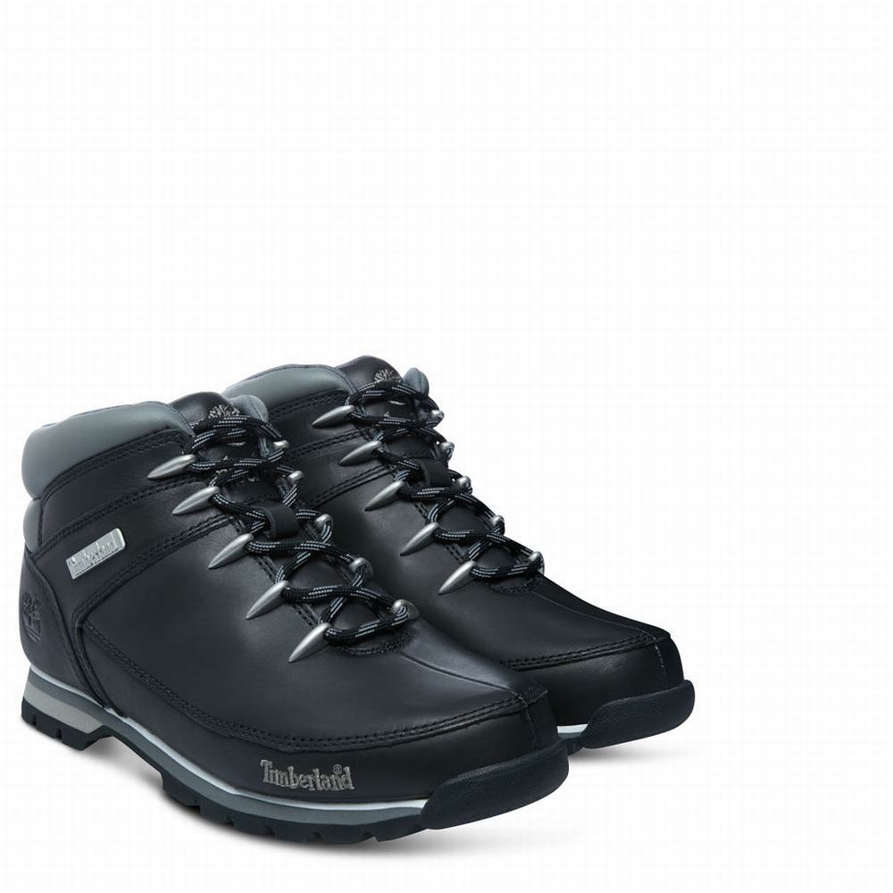 Turisticka Obuv Timberland Euro Sprint Hiker Panske Čierne | WJ9652314